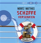 Moritz Matthies, Christoph Maria Herbst - Schiffe versenken, 1 Audio-CD, 1 MP3 (Hörbuch)