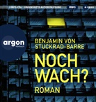 Benjamin von Stuckrad-Barre, Benjamin von Stuckrad-Barre - Noch wach?, 2 Audio-CD, 2 MP3 (Hörbuch)