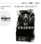 Simon Beckett, Johannes Steck - Die Verlorenen, 1 Audio-CD, 1 MP3 (Hörbuch)