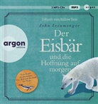 John Ironmonger, Johann von Bülow - Der Eisbär und die Hoffnung auf morgen, 2 Audio-CD, 2 MP3 (Hörbuch)