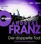 Andreas Franz, Daniel Holbe, Julia Fischer - Der doppelte Tod, 2 Audio-CD, 2 MP3 (Hörbuch)
