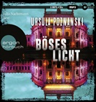 Ursula Poznanski, Julia Nachtmann - Böses Licht, 2 Audio-CD, 2 MP3 (Hörbuch)