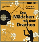 Laetitia Colombani, Laëtitia Colombani, Cathlen Gawlich - Das Mädchen mit dem Drachen, 1 Audio-CD, 1 MP3 (Audio book)