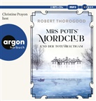 Robert Thorogood, Christine Prayon - Mrs Potts' Mordclub und der tote Bräutigam, 2 Audio-CD, 2 MP3 (Hörbuch)