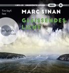 Marc Sinan, Tim Seyfi - Gleißendes Licht, 1 Audio-CD, 1 MP3 (Audio book)