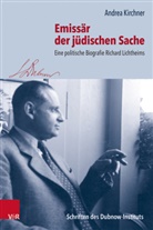 Andrea Kirchner - Emissär der jüdischen Sache
