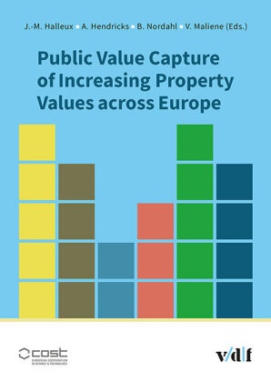 Jean-Marie Halleux, Andreas Hendricks, Vida Maliene,  Nordahl, Berit Nordahl - Public Value Capture of Increasing Property Values across Europe