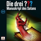 Die drei ??? - Manuskript des Satans, 1 Audio-CD (Hörbuch)