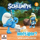 Die Schlümpfe - Wer ist heftiger?, 1 Audio-CD (Hörbuch)
