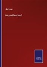 Lilia Ames - Are you Cheerless?