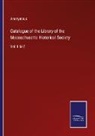 Anonymous - Catalogue of the Library of the Massachusetts Historical Society
