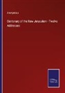 Anonymous - Centenary of the New Jerusalem - Twelve Addresses