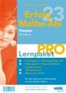 Helmut Gruber, Robert Neumann, Robert u a Neumann - Erfolg im Mathe-Abi 2023 Hessen Lernpaket 'Pro' Grundkurs, 4 Teile