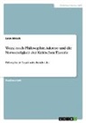 Leon Maack - Wozu noch Philosophie. Adorno und die Notwendigkeit der Kritischen Theorie