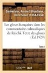 Darmesteter - Les gloses francaises dans les