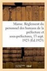 ANONYME, Sans Auteur - Departement de la marne.