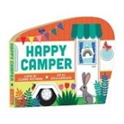 Jilanne Hoffmann, Mudpuppy, Erica Harrison - Happy Camper Shaped Board Book
