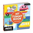 Mudpuppy, Michele Brummer Everett, Michéle Brummer Everett - Vehicles My Tummy Book