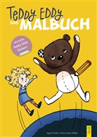 Anna-Lena Kühler, Ingrid Hofer - Teddy Eddy - Das Malbuch