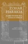 Rabbi Shimon Duran, Shimon Duran - Zohar Harakia
