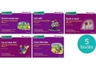 Jan Burchett, Burchett Jan, Gill Munton, Gill Burchett Munton, Munton Gill, Abbie Rushton... - Read Write Inc. Phonics: Purple Set 2 More Storybooks Mixed Pack of 5