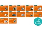 Catherine Baker, Baker Catherine, Adrian Bradbury, Adrian Baker Bradbury, Bradbury Adrian, Jan Burchett... - Read Write Inc. Phonics: Orange Set 4 More Storybooks Mixed Pack of 12
