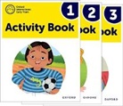 Bilgrami, Cowley, Gibbs, Roberts, Shahbano Bilgrami, Bilgrami Shahbano... - Oxford International Early Years: Activity Books 1-3 Pack