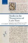 Oakley, S P Oakley, S. P. Oakley, S. P. (University of Cambridge Oakley, Oakley S. P. - Studies in the Transmission of Latin Texts