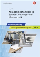 Horst-Dieter Bunk, Thomas Holz, Albert Ruppel, Thomas Wolf - Anlagenmechaniker/-in  Sanitär-, Heizungs- und Klimatechnik