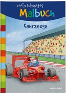 Oliver Teschner, Oliver Teschner - Mein schönstes Malbuch. Fahrzeuge