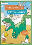 Stefan Lohr, Stefan Lohr - Mein schönstes buntes Malbuch. Dinosaurier