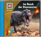 Nele Wehrmann, Björn Bonn, Marius Clarén, Anna Katz, Theo Kretschmer, Yesim Meisheit... - WAS IST WAS Hörspiel. Im Reich der Dinosaurier, Audio-CD (Audio book)