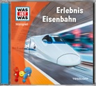 Stefan Maetz, Sam Bauer, Björn Bonn, Marius Clarén, Juliane Hempel, Ulrike Hübschmann... - WAS IST WAS Hörspiel. Erlebnis Eisenbahn, Audio-CD (Audio book)