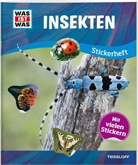 Christina Braun, Linda Thiele, Linda Thiele Tessloff Verlag, Linda Thiele - WAS IST WAS Stickerheft Insekten