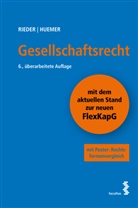 Daniela Huemer, Bernhard Rieder - Gesellschaftsrecht