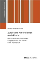 Miriam Schanze, Miriam Schanze-Cichos - Zurück ins Arbeitsleben nach Krebs