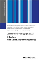 Carsten Bünger, Charlotte Chadderton, Czejkows, Agnieszka Czejkowska, Agnieszka Czejkowska u a, Martin Dust... - Jahrbuch für Pädagogik 2022