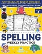 Scholastic Panda Education - Spelling Weekly Practice for 3rd Grade
