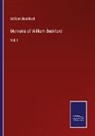 William Beckford - Memoirs of William Beckford