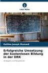 Galilée-Joseph Munzadi - Erfolgreiche Umsetzung der kostenlosen Bildung in der DRK