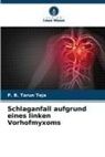 P B Tarun Teja, P. B. Tarun Teja - Schlaganfall aufgrund eines linken Vorhofmyxoms