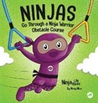 Mary Nhin - Ninjas Go Through a Ninja Warrior Obstacle Course
