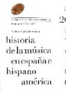 María del Carmen Gómez Muntané, Cristina Urchueguía Schölzel - Historia de la música en España e Hispanoamérica : de los Reyes Católicos a Felipe II
