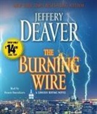 Jeffery Deaver, Jeffery/ Boutsikaris Deaver, Dennis Boutsikaris - The Burning Wire (Audio book)