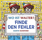 Martin Handford - Wo ist Walter? Finde den Fehler