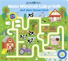 Kasia Dudziuk - Glücksfisch: Mein Wimmel-Labyrinth: Auf dem Bauernhof