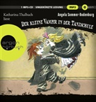 Angela Sommer-Bodenburg, Katharina Thalbach - Der kleine Vampir in der Tanzschule, 1 Audio-CD, 1 MP3 (Audio book)