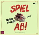 Frank Goosen, Frank Goosen - Spiel ab!, 1 Audio-CD, 1 MP3 (Hörbuch)