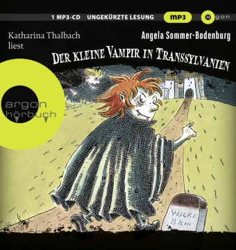 Angela Sommer-Bodenburg, Amelie Glienke, Katharina Thalbach - Der kleine Vampir in Transsylvanien, 1 Audio-CD, 1 MP3 (Audio book)