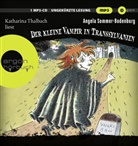 Angela Sommer-Bodenburg, Amelie Glienke, Katharina Thalbach - Der kleine Vampir in Transsylvanien, 1 Audio-CD, 1 MP3 (Hörbuch)